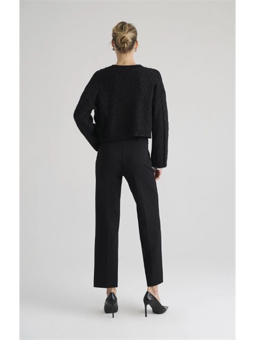 Pantalone dritto Manila Grace MANILA GRACE | P003VUME001